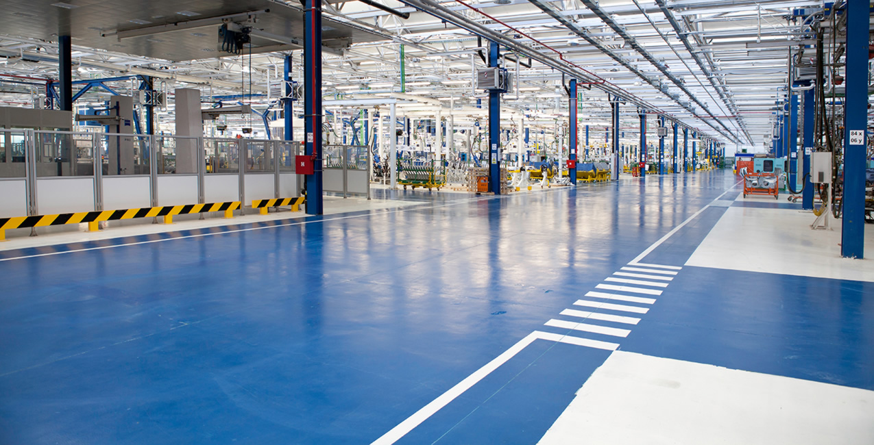 Industrial Epoxy Flooring