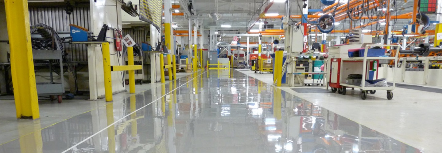 Epoxy Commercial Flooring