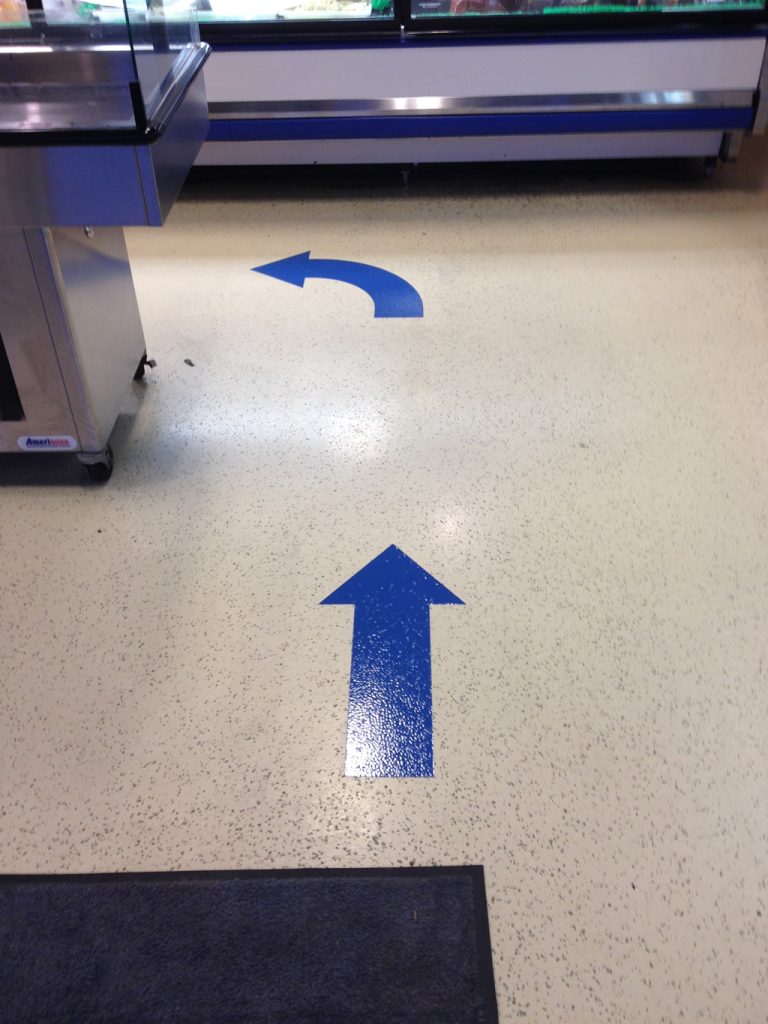 Specialized Industrial Floor Painting