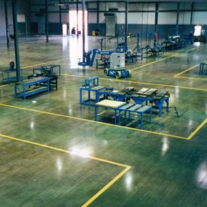 Industrial Flooring - Manufacturing Flooring