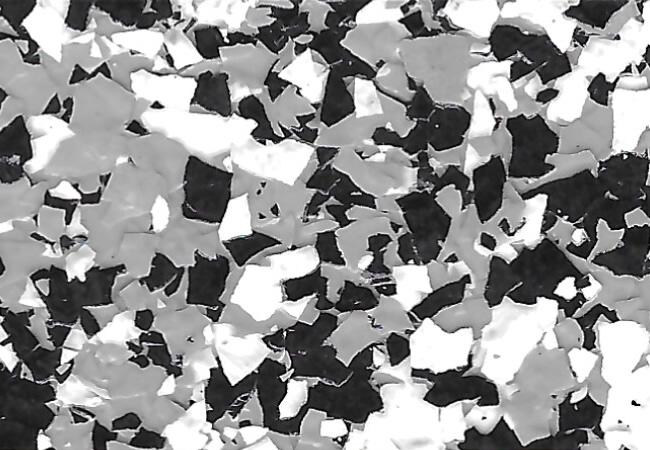 SA10 Domino Floor Flake