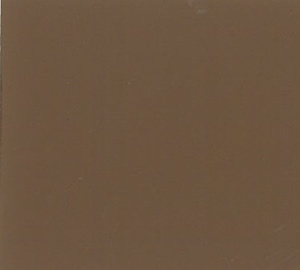 Solid brown square with a subtle texture and minor surface marks, like a color swatch.