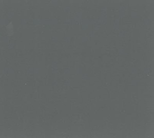 Solid gray background with no visible features/textures