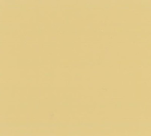 Solid pale yellow background with subtle texture or variation in tone.