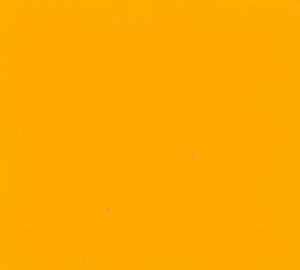 Solid orange background (uniform color block)