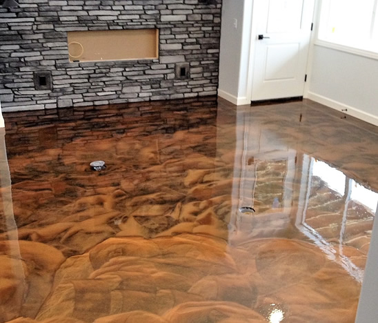 Marble Floor Finishing styles