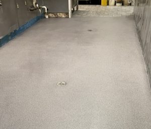 Quartz Floor Finishing