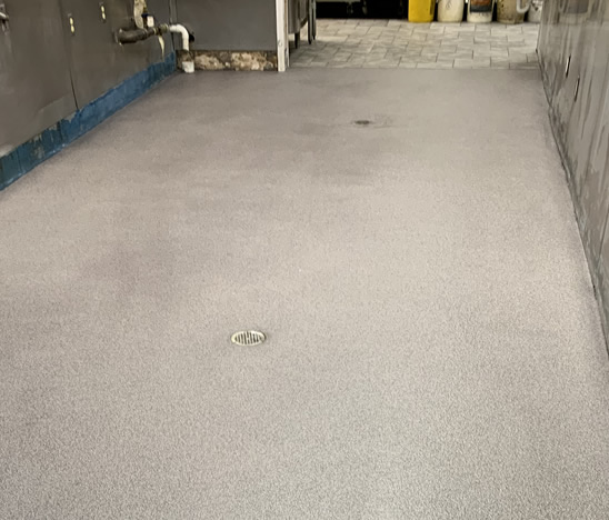 Quartz Floor Finishing