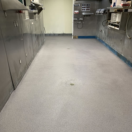Food & Beverage Flooring solution