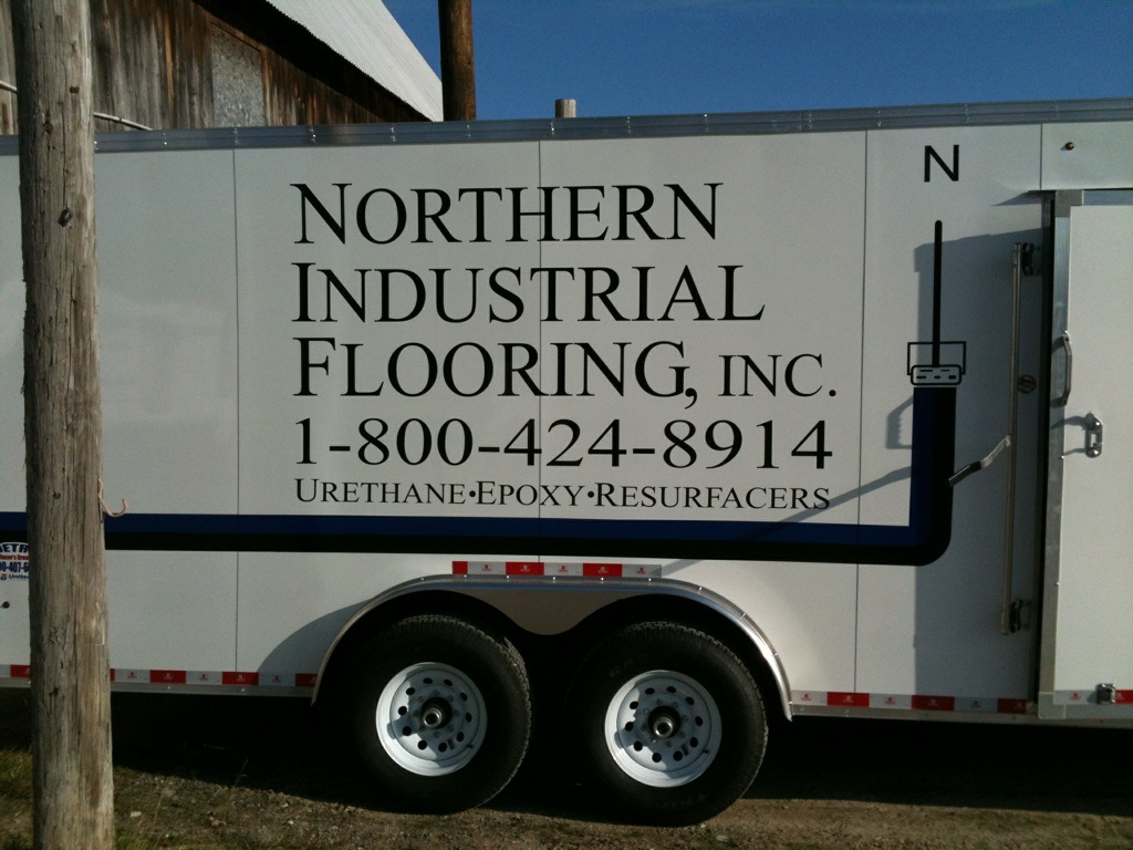 Northern Industrial Flooring Trailer