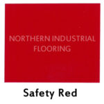 Safety Red color sample
