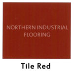 Tile Red color sample